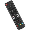 Pack of 2 Universal Remote Control Replacement with Channel Shortcut