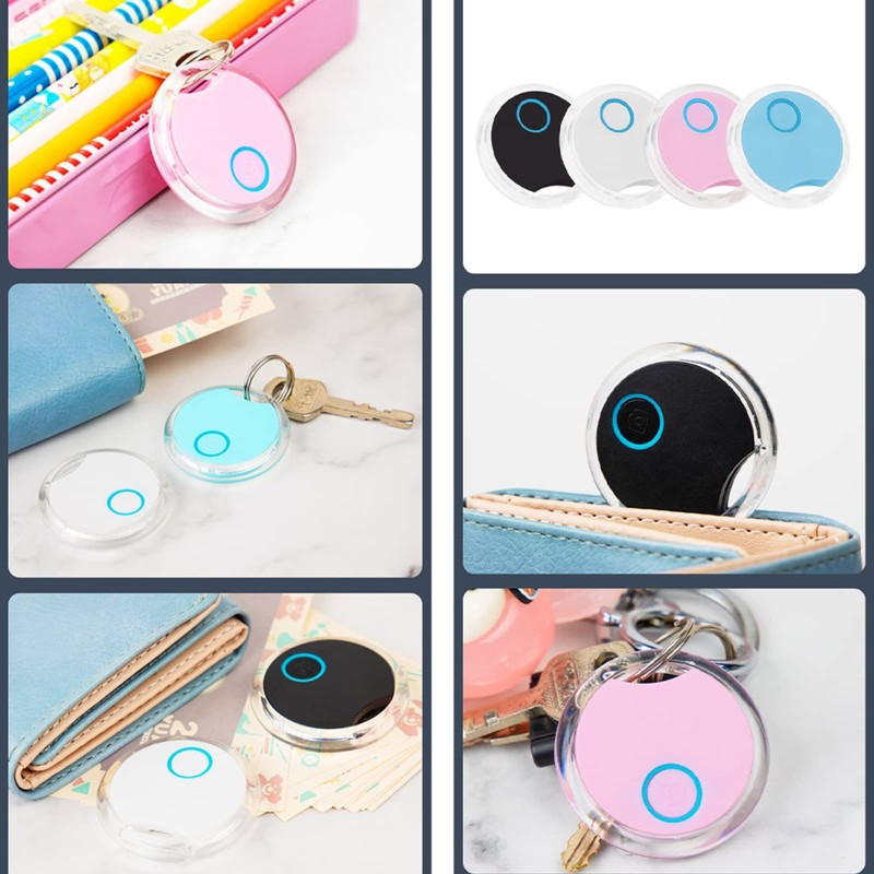 TOTMOX Smart Tracker Bluetooth Key Finder, Key Finder with App