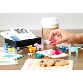 ドッグパイル パズル 【犬型ピースがかわいい脳トレパズル】 ビバリー