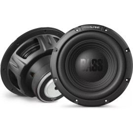 Alpine W10S4 10" Component Subwoofer