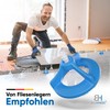 Bauhandel24 Tile Levelling System Set for Wall and Floor Tiles,