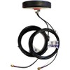 Maswell GSM-046: Cellular 2X2 MIMO Antenna 4G Outdoor, 700-2700MHz 3G