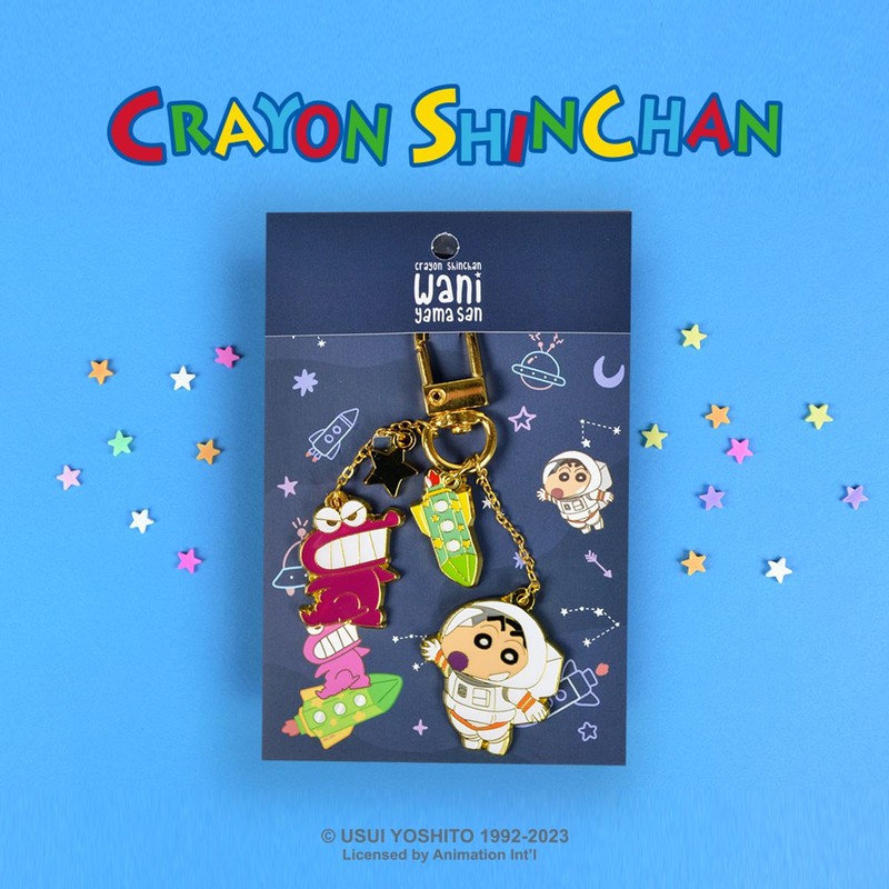 Ainokei Ainokey Shinchan Can't Be Stopped Keyring Series