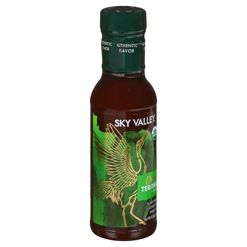 Sky Valley Organic Teriyaki Sauce - Gluten Free Teriyaki Sauce,
