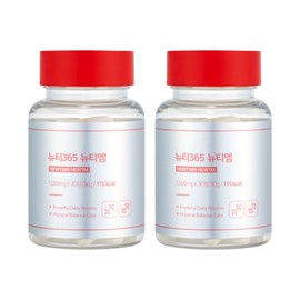 New Tea 365 New TM Leucine Protein 30 tablets, 2 pcs / 뉴티365 뉴티엠 류신 단백질 30정, 2개
