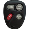 GM Keyless Remote 16245100-29 w/ Program and Free WWR Guide