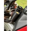 Honda Key Relocation Kit V2 for CRF110F/CRF125F, Fuel-Resistant ASA Plastic