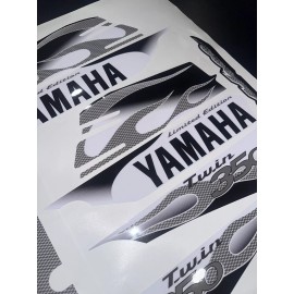 BANSHEE yamaha banshee full graphics decals kit 2003 ...updated!! THICK AND HIGH GLOSS