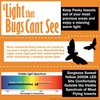 MiracleLED 6040049W Lovely Glow Super Bug Light Replacing Old, Hot