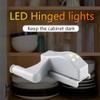 Raguso Pack of 10 White Interior Sensor Hinge LED Light