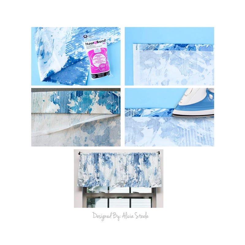 HeatnBond Hem Iron-On Adhesive, Super Weight, 3/4 Inch x 8