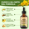 Wild Mullein Drops for Lungs, Organic Liquid Wild Mullein Leaf