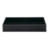 Fukui Craft Cutlery Case Dream Pillow Long Cutlery Box (Bottom Parent) Black Silver Pearl