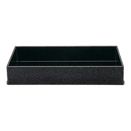 Fukui Craft Cutlery Case Dream Pillow Long Cutlery Box (Bottom Parent) Black Silver Pearl