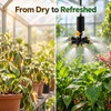 7-Way Garden Misting Nozzle Kit – 7 Brass Sprayers with
