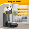 12 Pack Vacuum Dust Bags for Yeedi K781+ Vac Station,