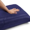 Moonlight Bedding Pillow cases 2 pack - Navy Stripe 50x75cm