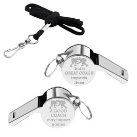UJIMS Wrestling Coach Appreciation Gift Sports Coach Whistle with Lanyard A Great Coach Impacts Lives Wrestling Game Gifts (WrestlingCoachWhistle)