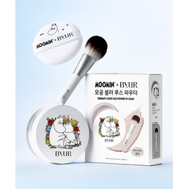 [Pore Powder] 2 types of loose face powder (clear pearl) - 01 Moomin Clear / [모공파우더] 루스 페이스 파우더 2종 (클리어펄) - 01 무민 클리어
