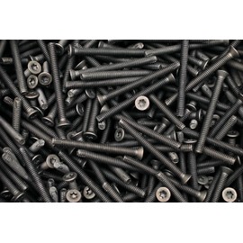 (150) Torx T30 Trailer Deck Floorboard Screw 1/4-20 x 2-3/4 Flat Thread Cutting