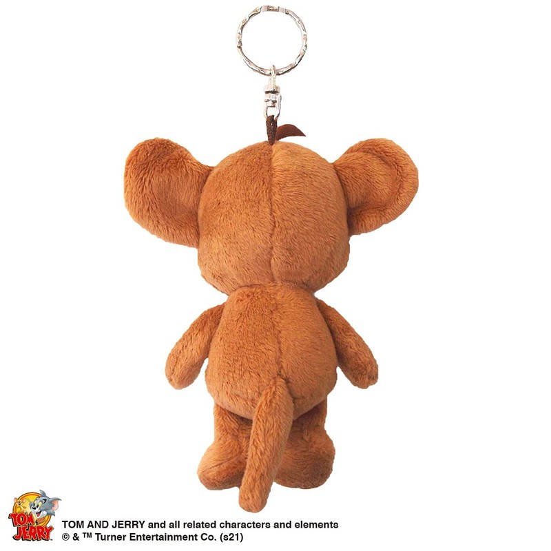 NICI BB Tom and Jerry Jerry Key Ring, 4.7 inches