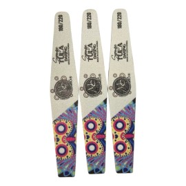 Lima Sponge Mc Nails 3 Piezas Uñas