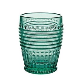 Casa Alegre Campania Mint Old Fashioned Glasses, Set of 6