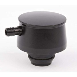 Billet SPEC PCV Breather Plain 1-1/4" Valve Cover Hole Black