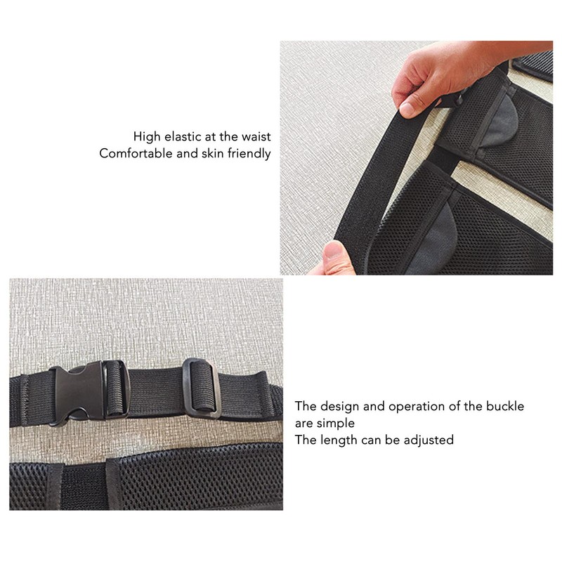 Mastectomy Drain Holder Negative Pressure Fixation Portable Adjustable Waist Belt