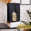 flinelife Wooden Wine Cork Holder, 13x8, Wine Cork Collector Shadow