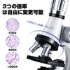 Microscope, Beginner Microscope Students, 100 - 1200 Times, For Children,