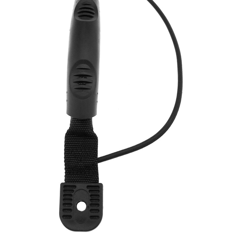 OTOTEC 2pcs Single Hole Black Kayak Canoe Boat Side Mount