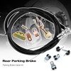 Vkinman Universal Parking Brake Cable Complete Kit 330-9371 Emergency Brake