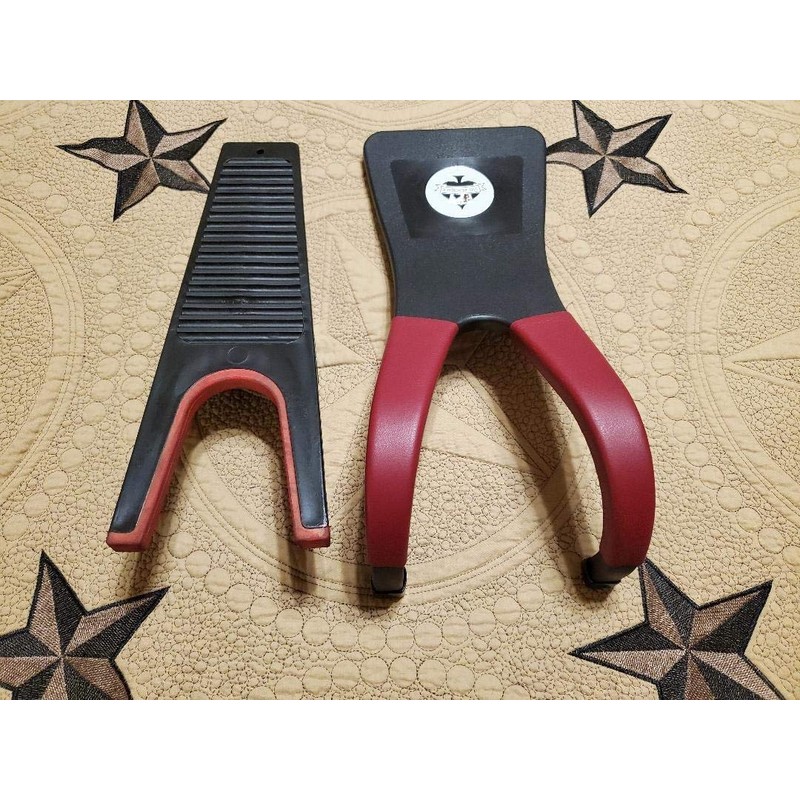 Chuck's Woodbarn Black Boot Jack Puller - Constructed of Composite