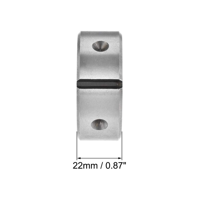 sourcing map M24 Metric Round Die, Machine Thread Left Hand