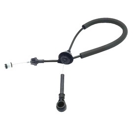Throttle Accelerator Cable Assembly Compatible with Dodge Ram 2500 3500 5.9L 24V Cummins Diesel 1998 1999 2000 2001 2002 Replace 53031626AC 53031626AB