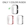 smaate Watch Cases compatible with TORJALPH Choiknbo TJ37 1.83” Smart