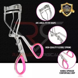 RS NEW Eyelash Curler High Quality Eyelash Curling Clip Tool with Comfort Grip