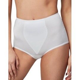 Wonderbra Womens Firm Control Full Panty Shapewear-briefs, White, Medium US