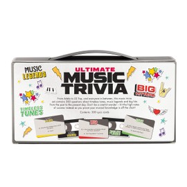 Ultimate Music Trivia | 300 Questions