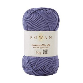 Rowan Summerlite DK Indigo 100% Cotton Yarn - 50g
