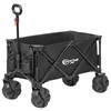 PORTAL Collapsible Folding Utility Beach Wagon Carts Heavy Duty with