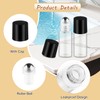 Cositina 100 Pcs Essential Oils Roller Bottles Mini Refillable Glass