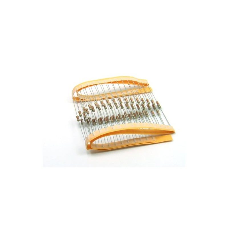 POPESQ® Pack of 50 x Resistor 390R 0.25W Carbon #A953