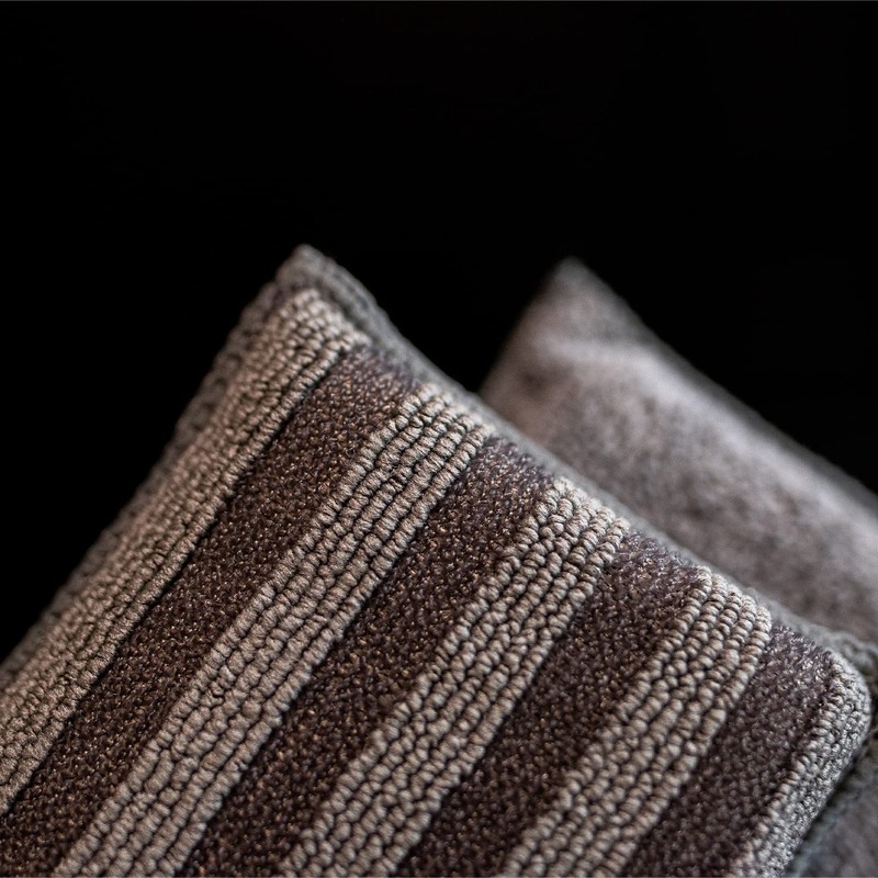 Sorbo Kitchen Scrub Sponge, Scrub Stipes on Microfibre Sponge, Shiny