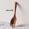 Leikance Wooden Salad Servers Salad Spoon Fork Cooking Utensils Set
