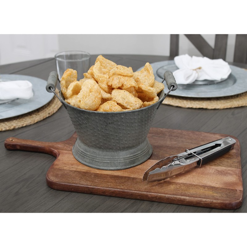 Keto-Friendly Barbecue Pork Rinds (Mesquite Memphis BBQ Flavor, 8 Oz
