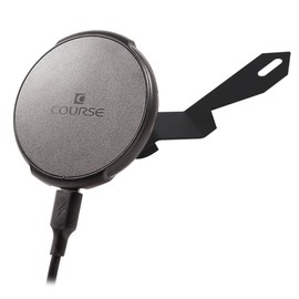 Course Motorsports DirectFit Phone Mount - Magnetic or Wireless Charging for Jeep Cherokee (2014-2019) Compatible with All Phones (Magnetic Charging Head)