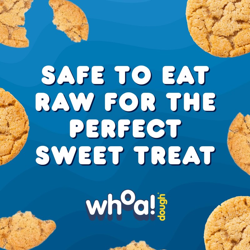 Whoa Dough Ready to Bake Cookie Dough Sugar Cookie –