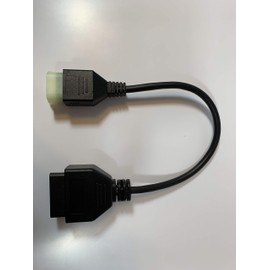 Diagnostic 6 Pin OBD2 Cable Harness Adapter for Kawasaki Z900, Z900RS, ZX10R, ZX14R, H2